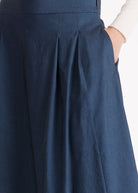 Rock JIGIRO in Midi - Länge mit Falten - FOX'S - Fashion