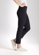 Schmale 7/8 - Hose MESSINI aus Baumwollmix mit Stretch - FOX'S - Fashion