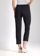 Schmale 7/8 - Hose MESSINI aus Baumwollmix mit Stretch - FOX'S - Fashion