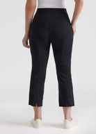 Schmale 7/8 - Hose MESSINI aus Baumwollmix mit Stretch - FOX'S - Fashion