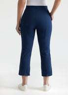 Schmale 7/8 - Hose MESSINI aus Baumwollmix mit Stretch - FOX'S - Fashion