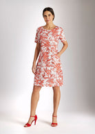 Schmales Etuikleid UKIDO aus Bio - Baumwolle - FOX'S - Fashion