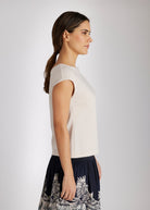 Schmales Shirt SONSU aus Viskose - Mix - FOX'S - Fashion