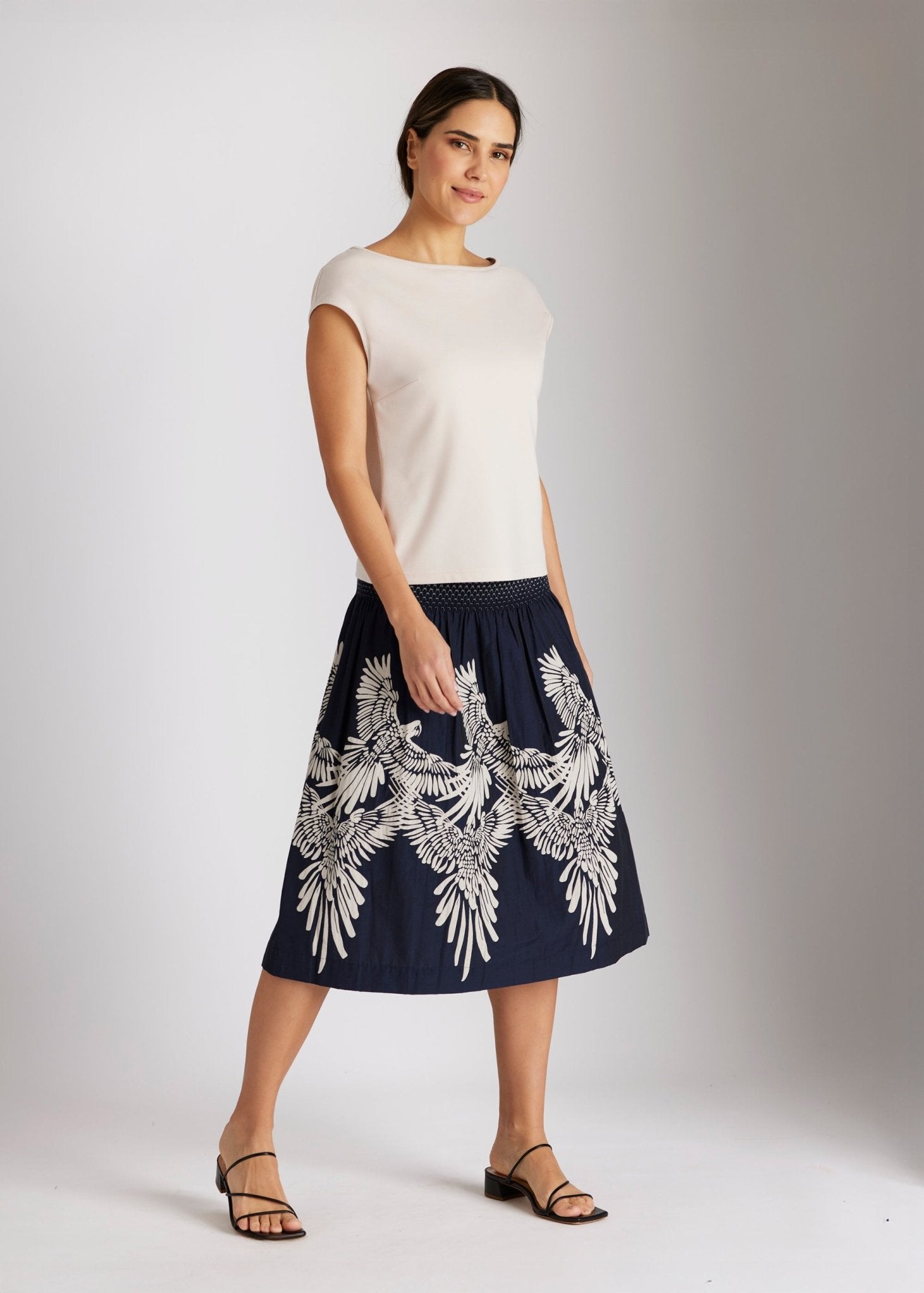 Schmales Shirt SONSU aus Viskose - Mix - FOX'S - Fashion