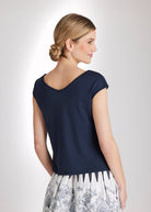 Schmales Shirt SONSU aus Viskose - Mix - FOX'S - Fashion