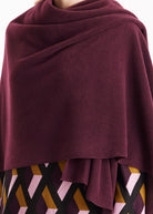 Stola SUSTOLA in Dunkelrot