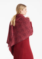 Stola SUSTOLA in Dunkelrot