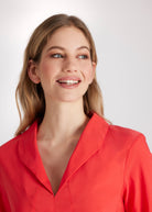 Tailliertes Kleid MEDAXY aus Baumwollmix mit Stretch - FOX'S - Fashion