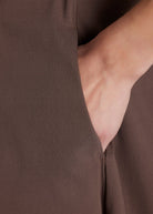 Tailliertes Kleid MUNGYA aus Baumwollmix mit Stretch - FOX'S - Fashion