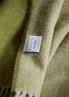 Weiche Decke LANA aus extrafeiner Schurwolle in Doubleface - Machart - FOX'S - Fashion