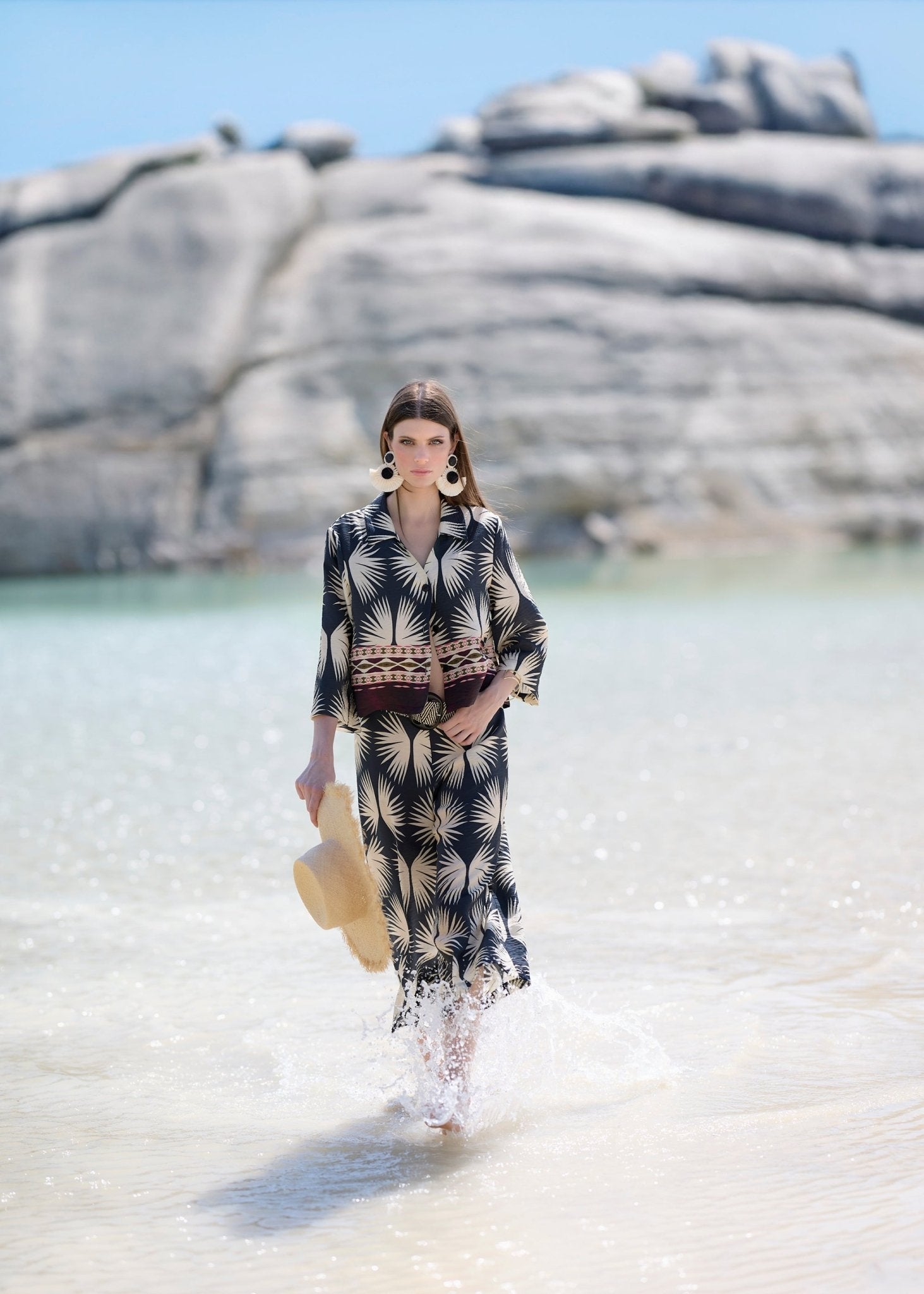Weite Culotte PASIRI aus EcoVero - Viskose - FOX'S - Fashion