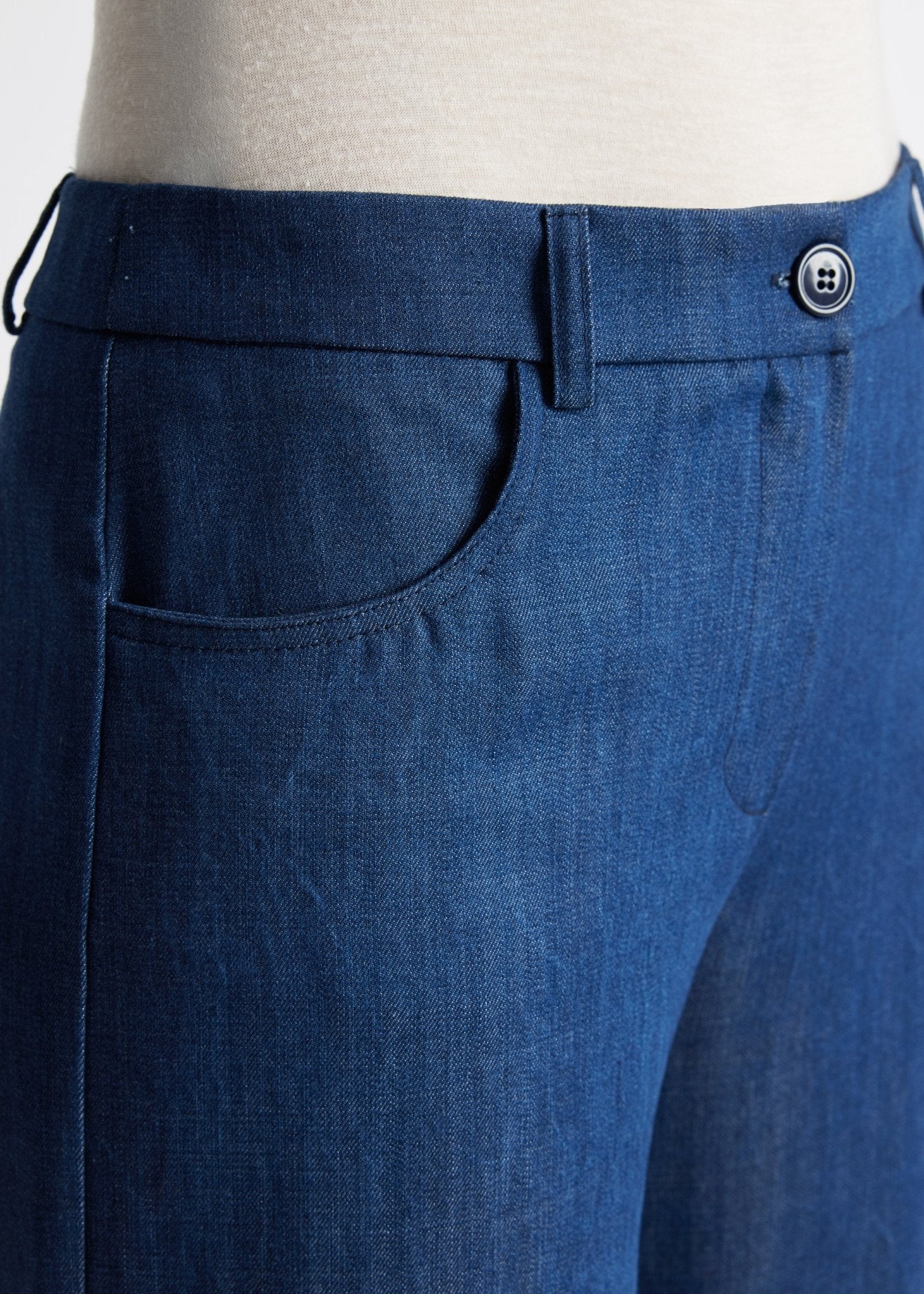 Weite Hose NAJEANS aus 100 % Lyocell - FOX'S-Fashion